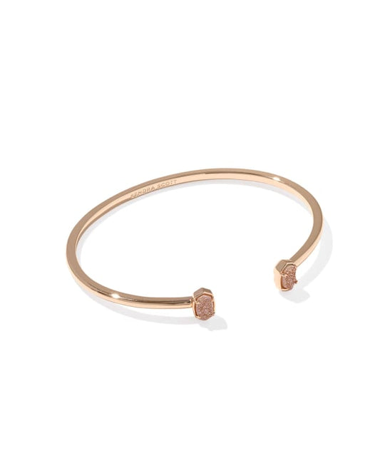 Emilie Rose Gold Cuff Bracelet